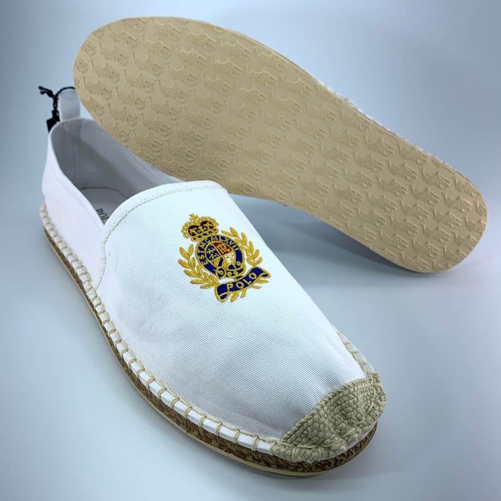 Polo Ralph Lauren Baron Crest Espadrille